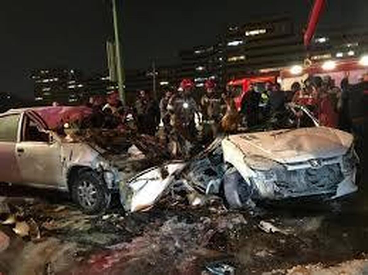 باشگاه خبرنگاران -واژگونی اتوبوس بر اثر خواب آلودگی راننده در زنجان