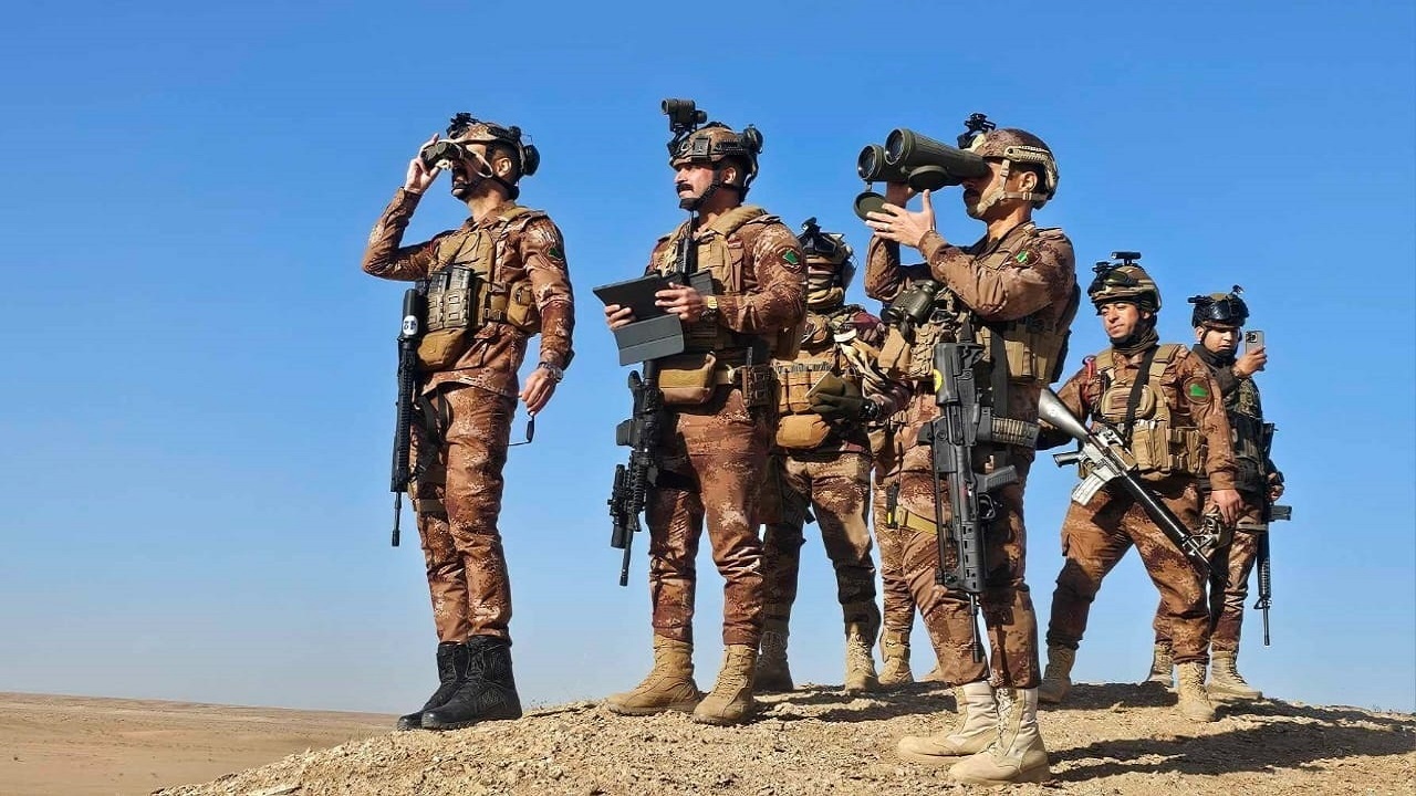 تقویت حضور الحشد الشعبی در مرز عراق و سوریه