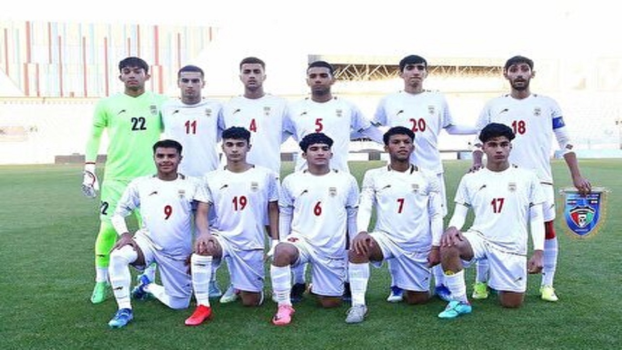 فهرست نفرات اعزامی تیم ملی فوتبال نوجوانان به عربستان