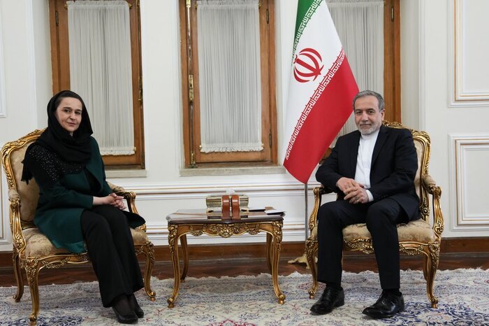 دیدار خداحافظی سفیر بلغارستان با عراقچی