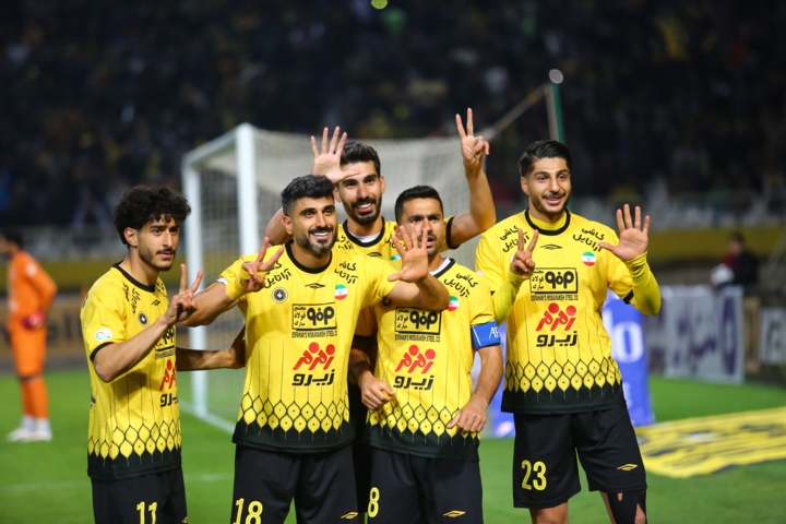 تیم فوتبال سپاهان