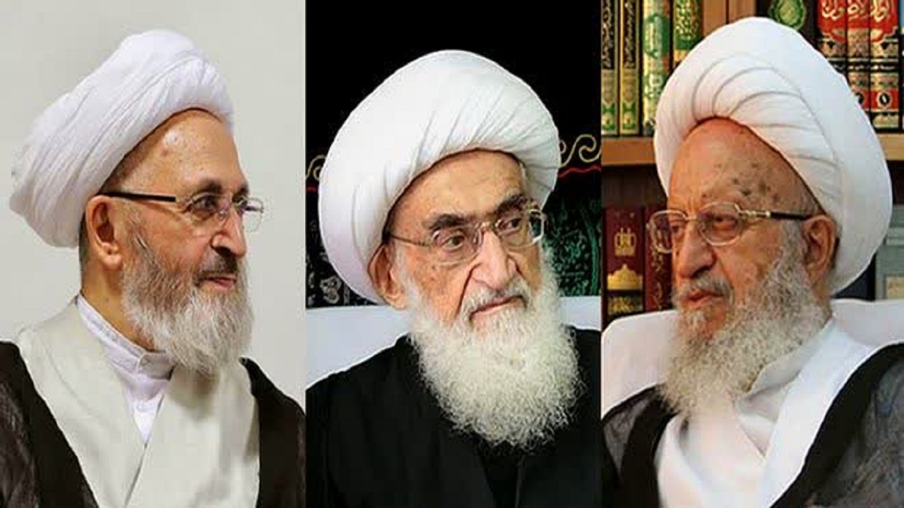 پیام سه عالم به مناسبت سالروز ساخت مسجد جمکران