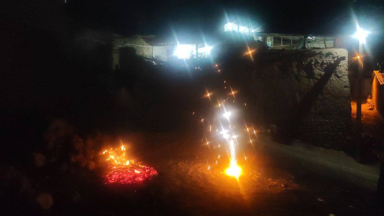 مراسم چهارشنبه سوری