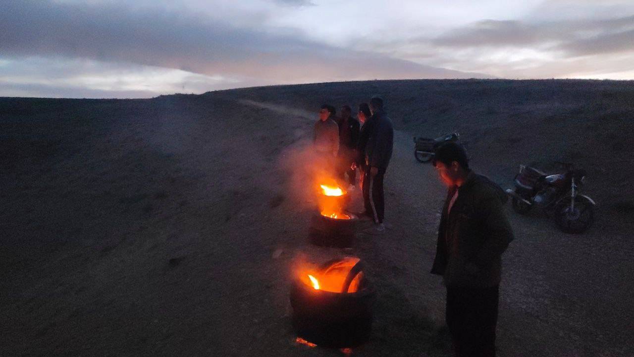 گوشه&zwnj;هایی از آئین کهن چهارشنبه سوری در روستای گردشگری توآباد