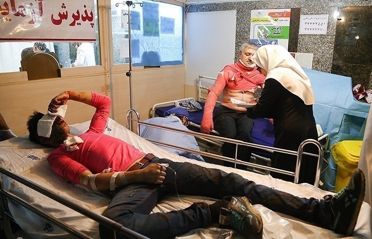 ۱۵۵ مصدوم و ۲ کشته حاصل حوادث چهارشنبه آخرسال در فارس
