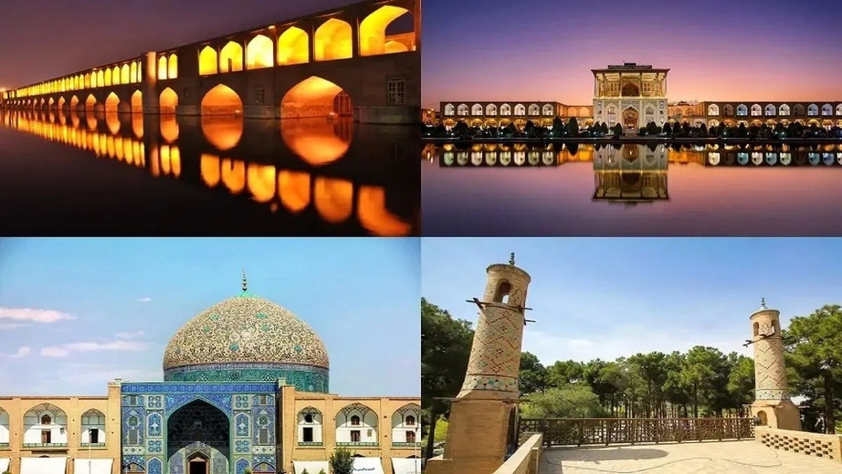 باشگاه خبرنگاران -اعلام ساعت فعالیت بنا‌های تاریخی اصفهان در نوروز ۱۴۰۴