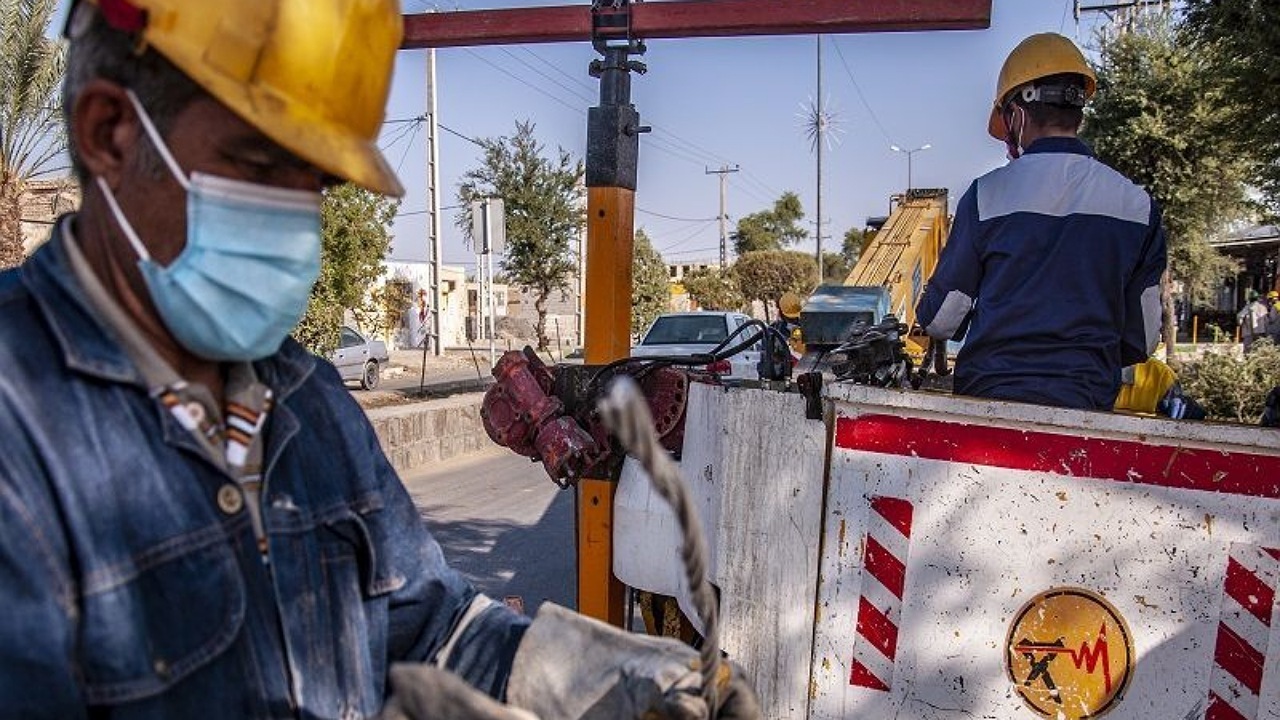آماده‌باش ۷۲ تیم عملیاتی توزیع برق سیستان و بلوچستان در ایام نوروز