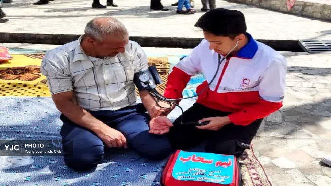 اعزام سفیران امدادی به نقاط گردشگری چهارمحال و بختیاری