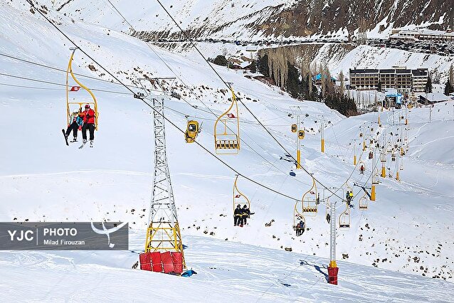 فصل جدید اسکی و ورزش‌های زمستانی در پیست دیزین