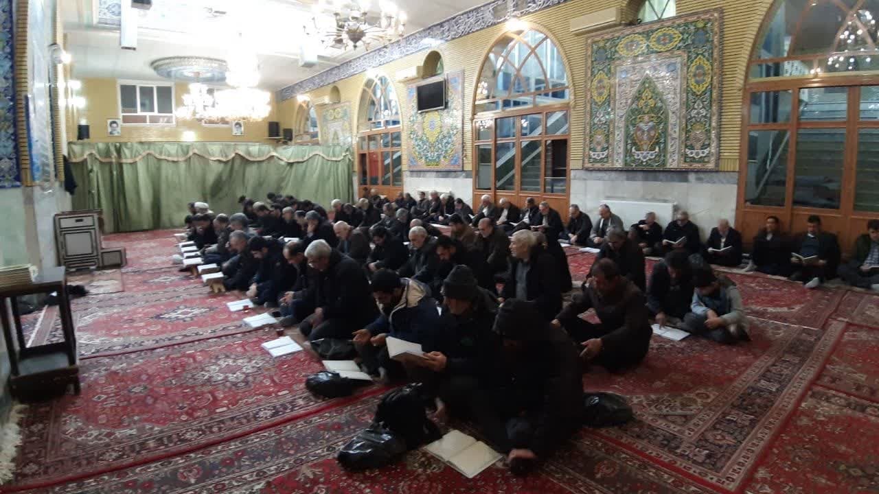 برگزاری دعای ندبه در خوی