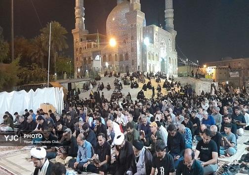 برگزاری نخستین مراسم شب قدر در هرمزگان+عکس وفیلم