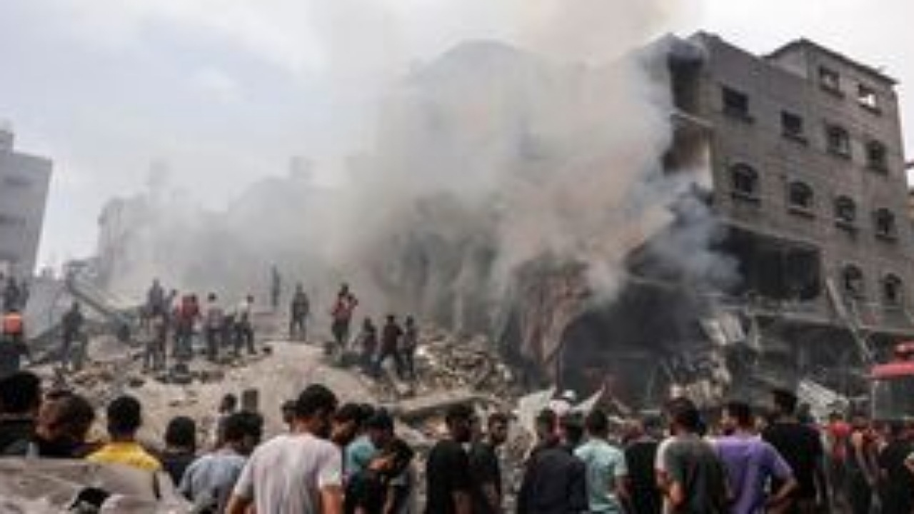 شهادت ۷۱ فلسطینی دیگر در حملات رژیم اسرائیل + فیلم