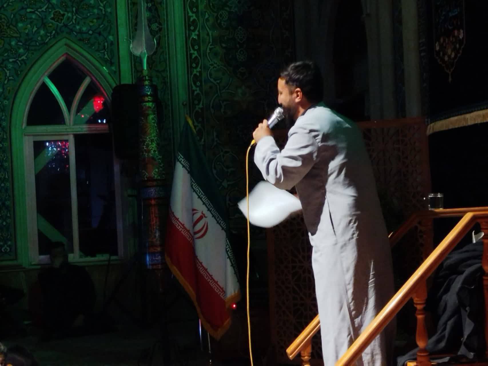 مراسم شب قدر در نیشابور