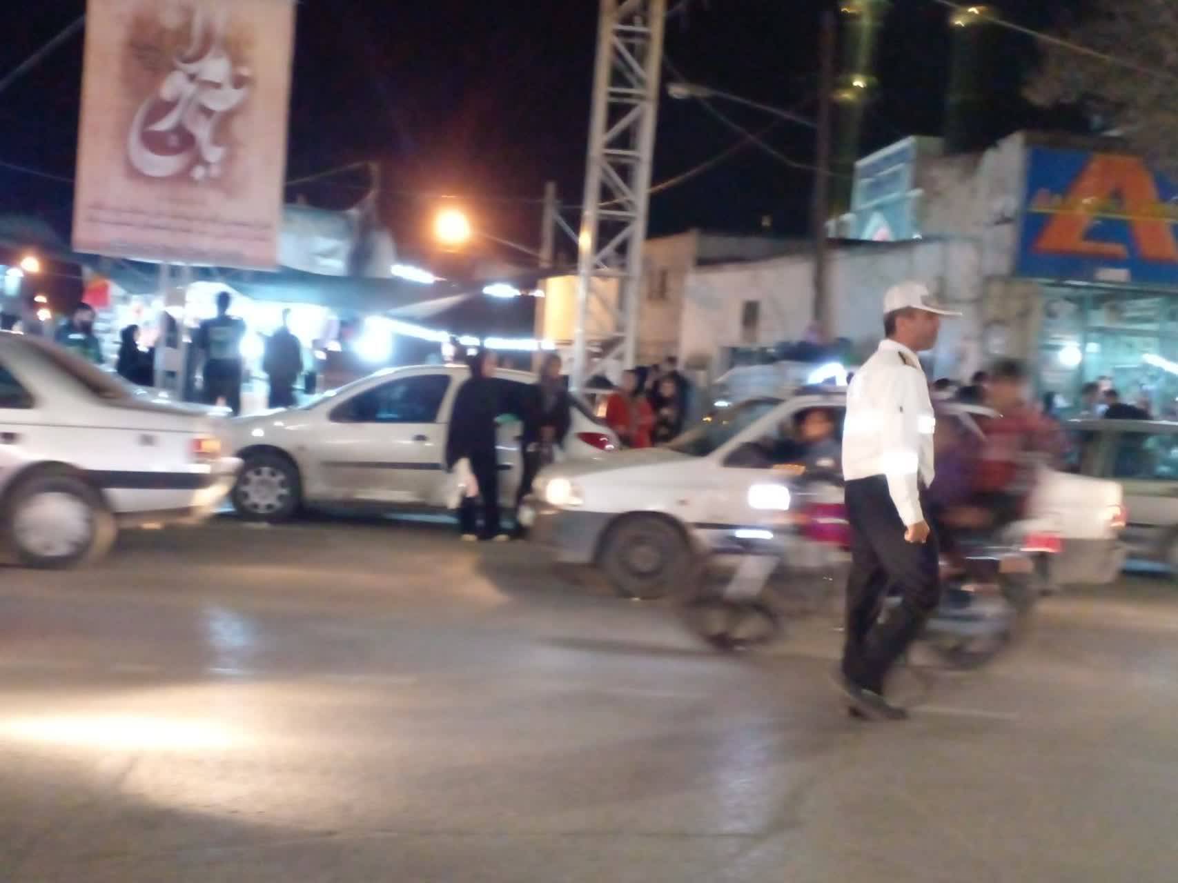 مراسم شب عید