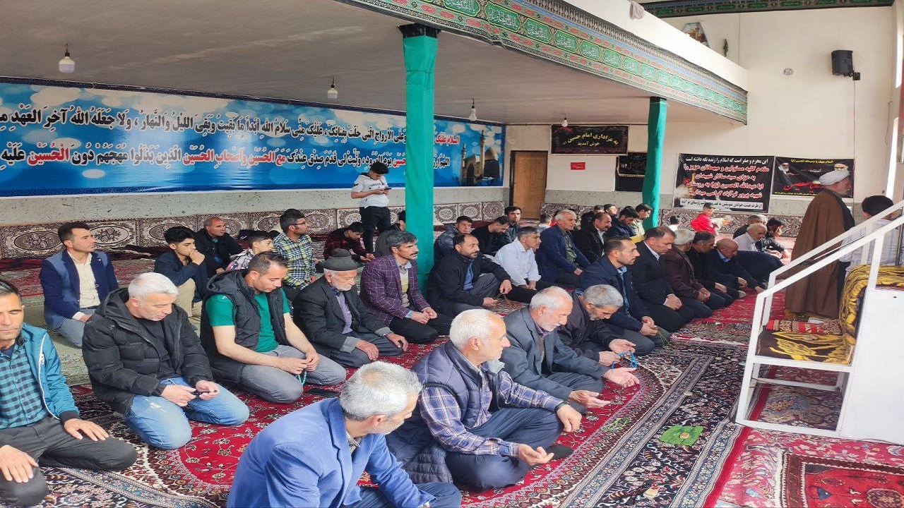 حال و هوای لحظه تحویل سال در روستای توآباد به روایت تصاویر