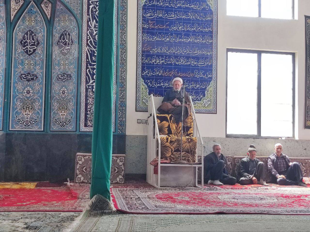 اقامه نماز برای عید اقامه نماز برای عید