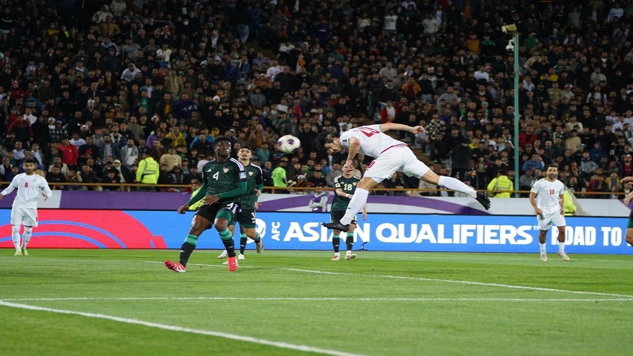 ایران ۲ - ۰ امارات/ شاگردان قلعه‌نویی یک قدم تا صعود به جام جهانی