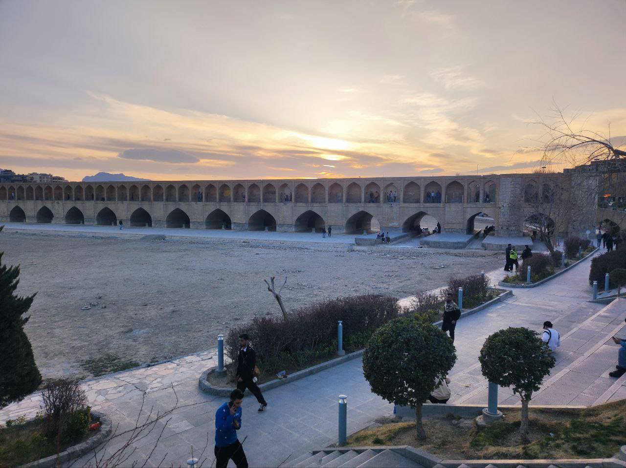 نمای دیدنی از اصفهان نمای دیدنی از اصفهان