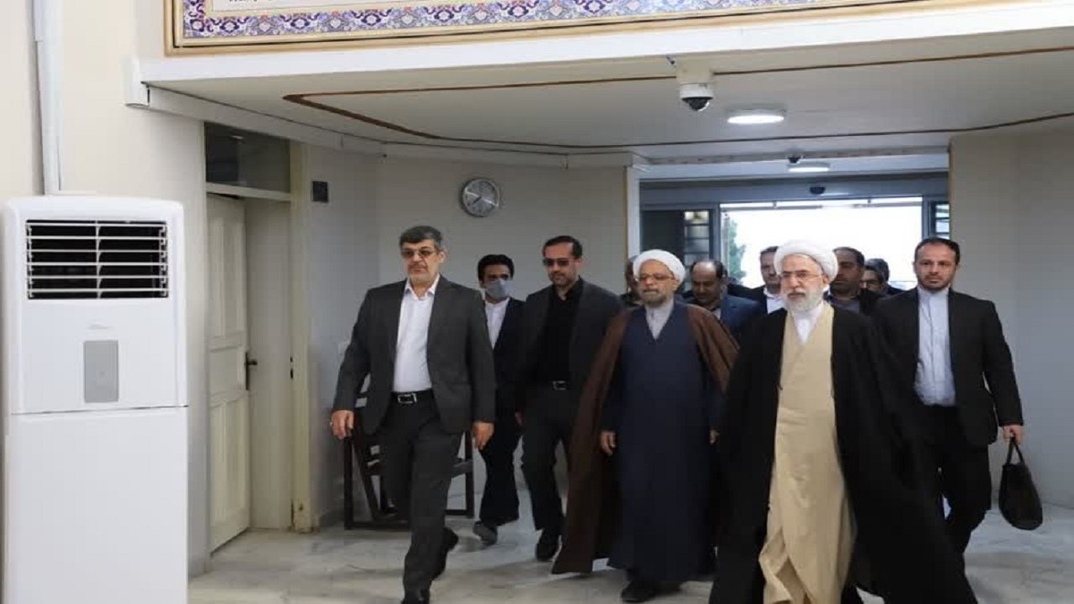 باشگاه خبرنگاران -ورود دادستان کل کشور به استان یزد