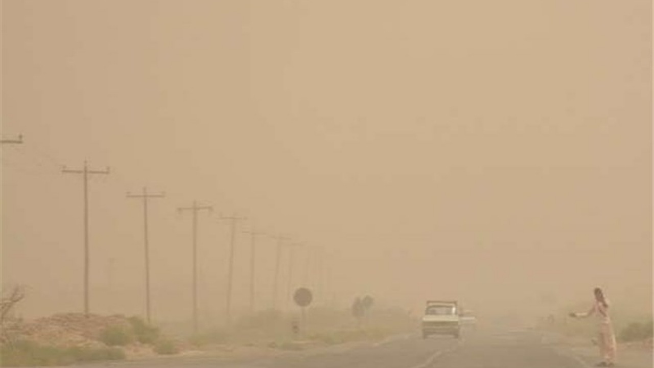 توفان شدید سیستان و بلوچستان را در بر می‌گیرد