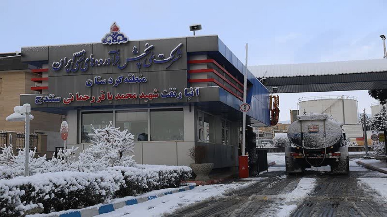 افزایش ۸۲ درصدی ارسال نفتگاز به نیروگاه سیکل ترکیبی سنندج