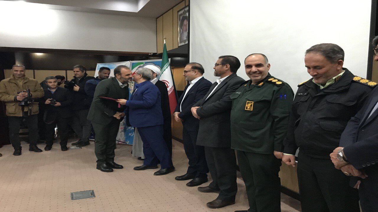 فرماندار بیجار معرفی شد