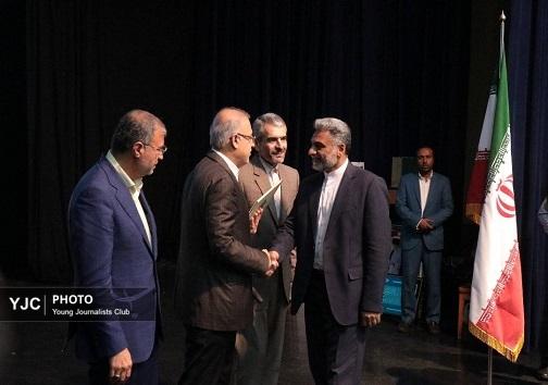 تکریم ومعارفه مدیر کل جدید فرهنگ وارشاد اسلامی هرمزگان+عکس