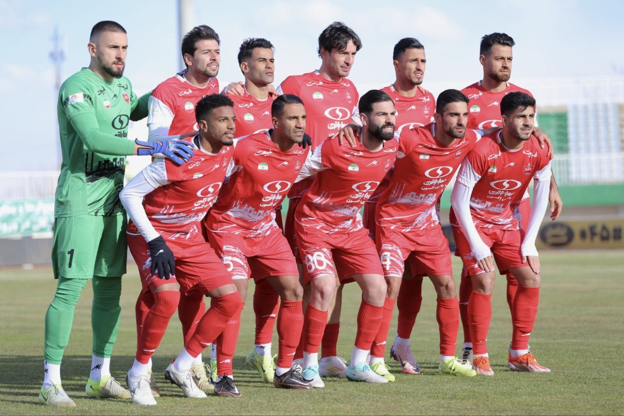 ترکیب تیم فوتبال پرسپولیس&nbsp;مقابل آلومینیوم اراک