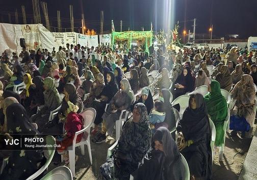 اولین یادواره دو شهید روستای سرزه آل مهتریان بخش شمیل