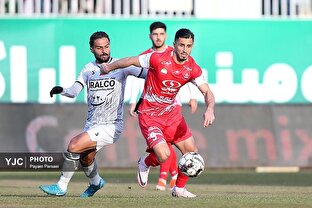 لیگ برتر فوتبال / آلومینیوم اراک - پرسپولیس تهران