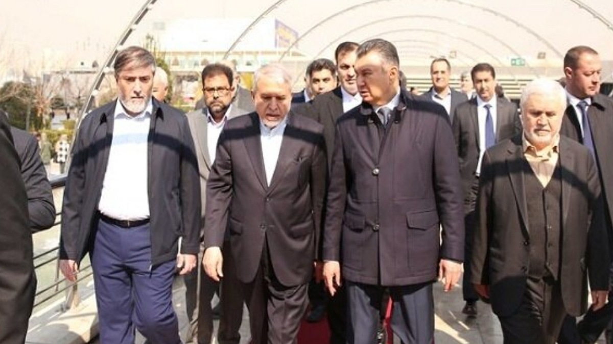 باشگاه خبرنگاران -بازدید نخست وزیر تاجیکستان و وزیر میراث فرهنگی از برج میلاد