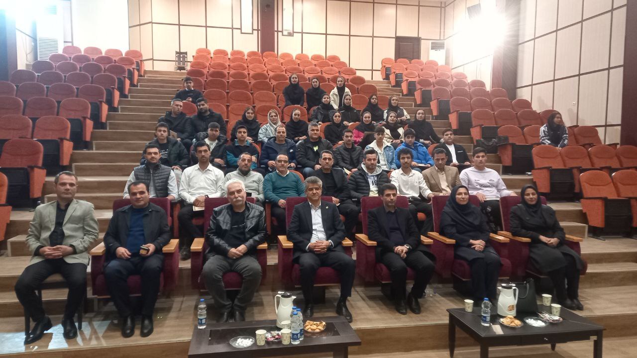 تجلیل از برترین‌های هندبال مازندران + فیلم