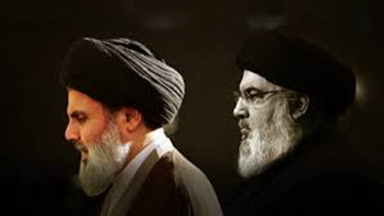 حال و هوای محل برگزاری مراسم تشییع شهیدان سید حسن نصرالله و سید هاشم صفی‌الدین + فیلم