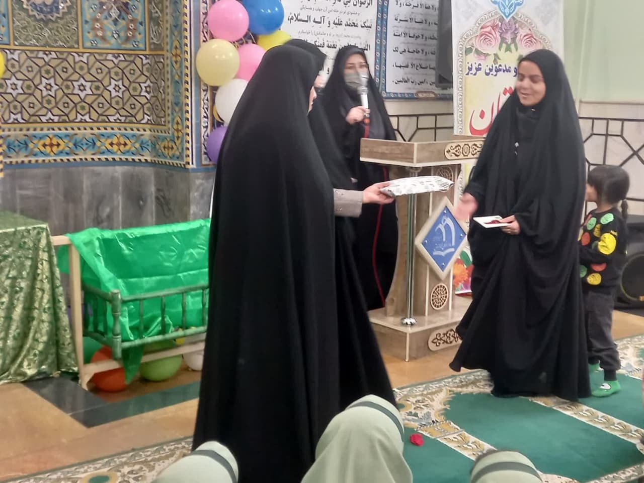 ولادت حضرت رقیه(س)