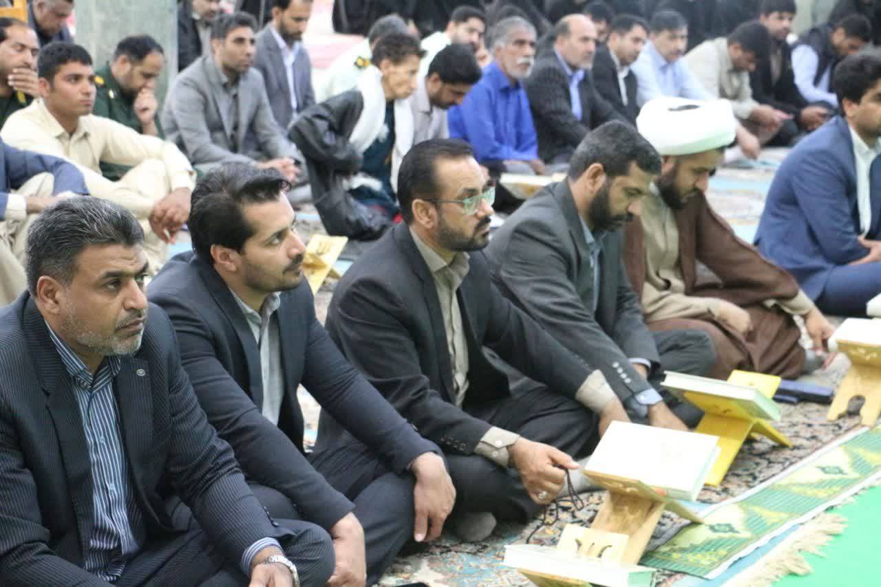 آیین بزرگداشت شهید &laquo;سیدحسن نصرالله&raquo; در استان کرمان + فیلم و عکس