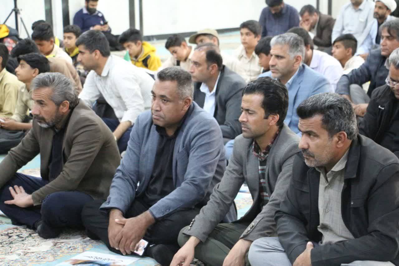 آیین بزرگداشت شهید &laquo;سیدحسن نصرالله&raquo; در استان کرمان + فیلم و عکس