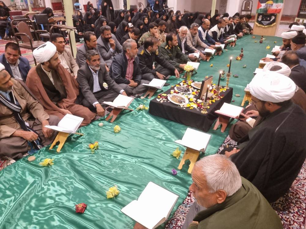 آیین بزرگداشت شهید &laquo;سیدحسن نصرالله&raquo; در استان کرمان + عکس