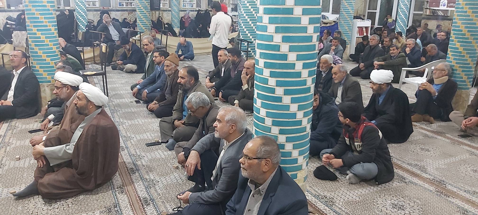 آیین بزرگداشت شهید &laquo;سیدحسن نصرالله&raquo; در استان کرمان + عکس