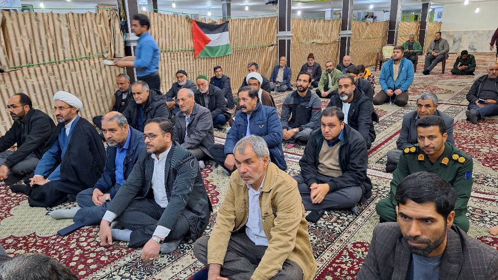 آیین بزرگداشت شهید &laquo;سیدحسن نصرالله&raquo; در استان کرمان + تصاویر