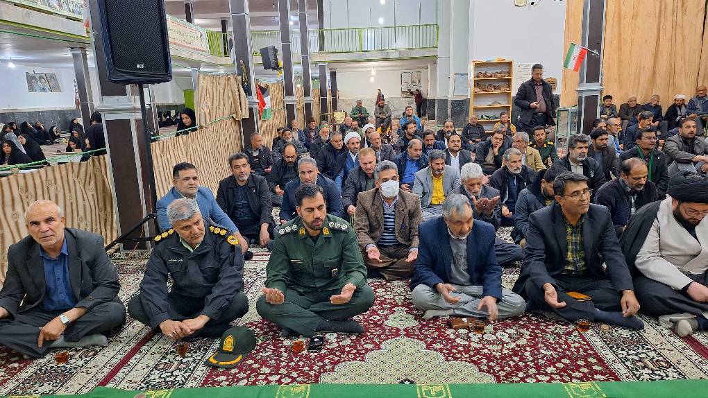 آیین بزرگداشت شهید &laquo;سیدحسن نصرالله&raquo; در استان کرمان + تصاویر