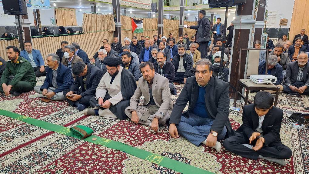 آیین بزرگداشت شهید &laquo;سیدحسن نصرالله&raquo; در استان کرمان + تصاویر