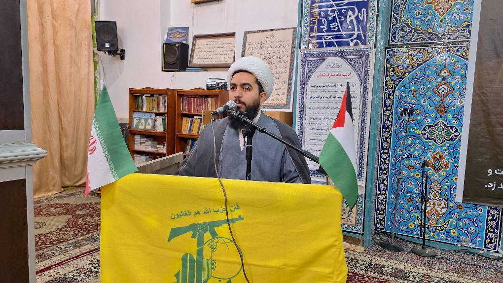آیین بزرگداشت شهید &laquo;سیدحسن نصرالله&raquo; در استان کرمان + تصاویر