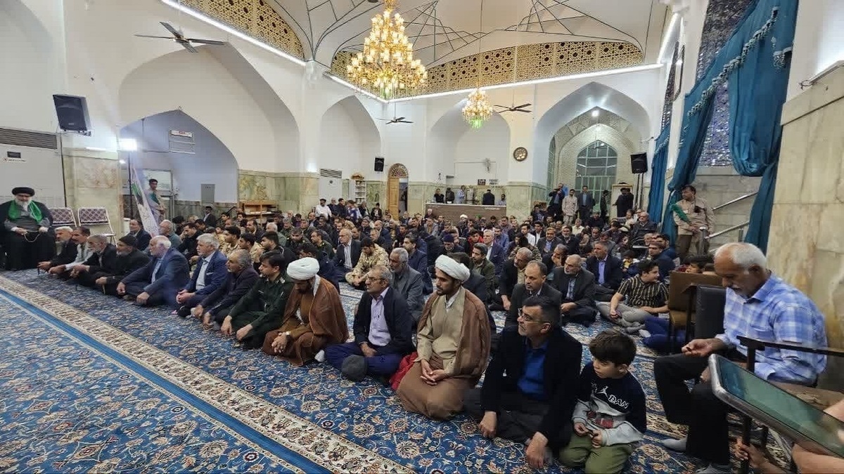 باشگاه خبرنگاران -تجدید پیمان مردم دارالعباده یزد با شهدای مقاومت