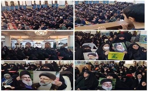 مراسم بزرگداشت شهیدان مقاومت در گیلان + تصاویر مراسم بزرگداشت شهیدان مقاومت در گیلان + تصاویر