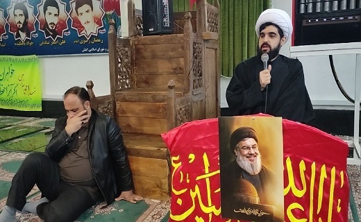 مراسم بزرگداشت شهیدان مقاومت در گیلان + تصاویر مراسم بزرگداشت شهیدان مقاومت در گیلان + تصاویر