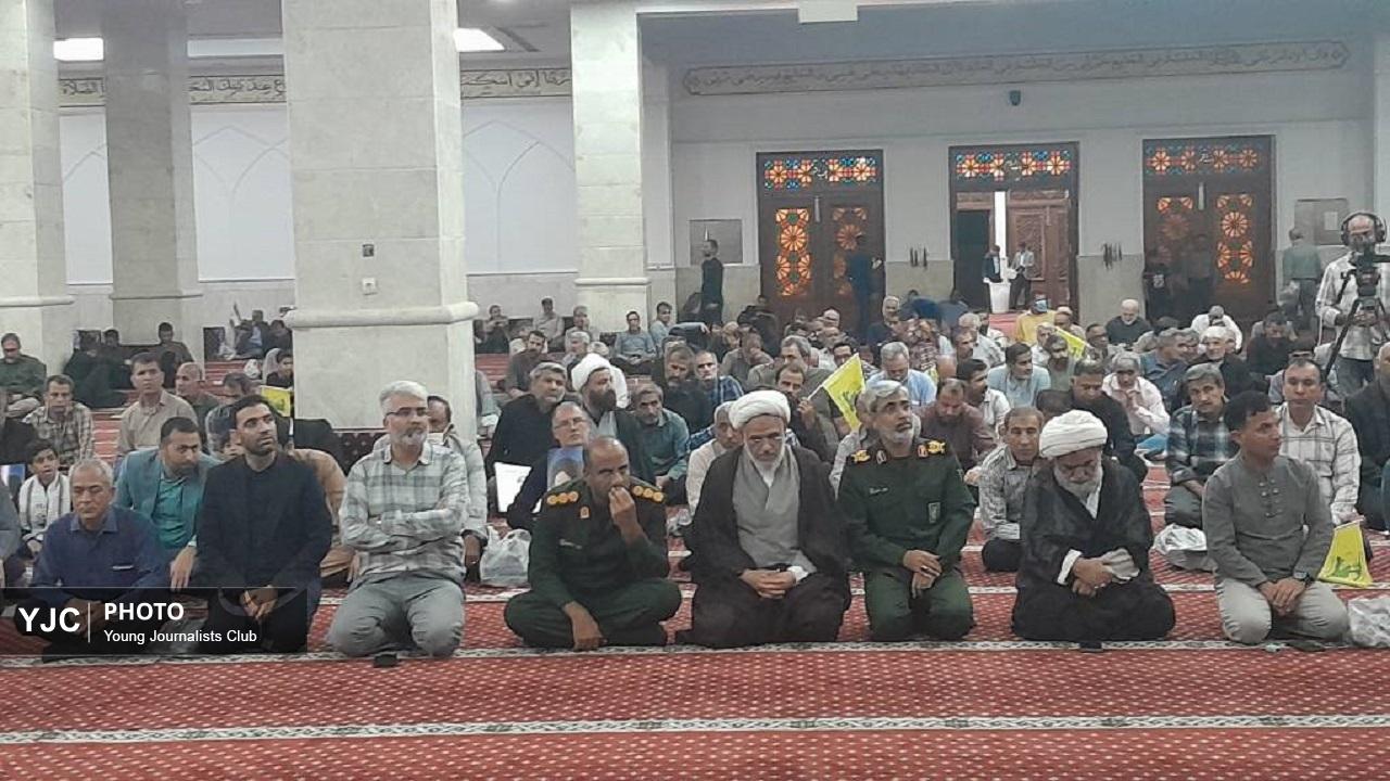 مراسم بزرگداشت شهیدان مقاومت در بندرعباس+ فیلم