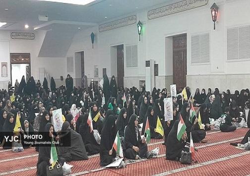 گزارش تصویری از مراسم بزرگداشت شهیدان مقاومت در بندرعباس