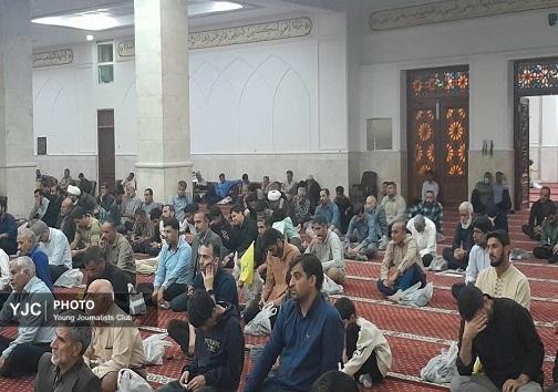 گزارش تصویری از مراسم بزرگداشت شهیدان مقاومت در بندرعباس