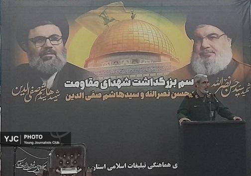 گزارش تصویری از مراسم بزرگداشت شهیدان مقاومت در بندرعباس