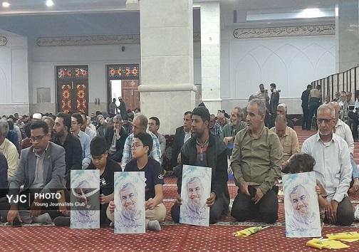 گزارش تصویری از مراسم بزرگداشت شهیدان مقاومت در بندرعباس